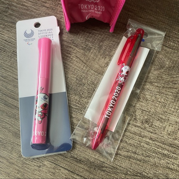 Tokyo 2020 Paralympic Games pen case - Picture 9 of 10